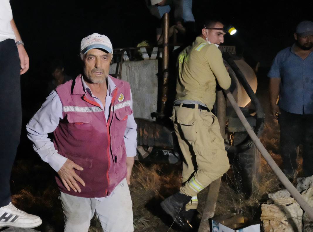 Konya dahil 5 il destek verdi, Ermenek yangını kontrol altında 6